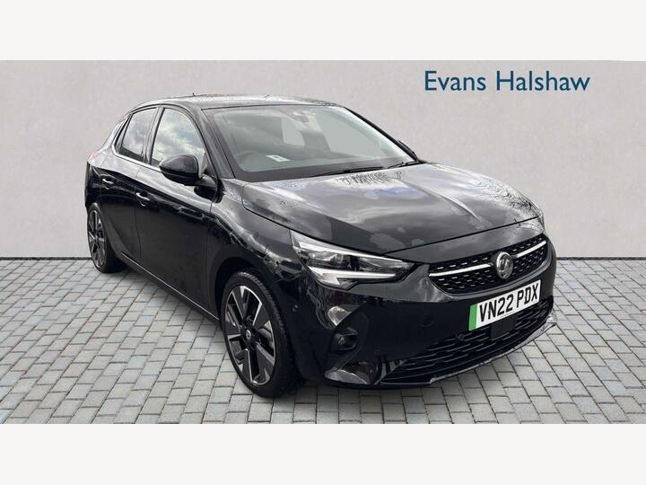 Vauxhall CORSA ELECTRIC HATCHBACK 50kWh Elite Premium Auto 5dr