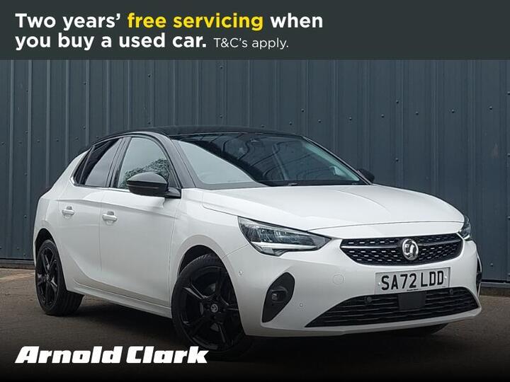 Vauxhall Corsa 1.2 Turbo Elite Edition Auto Euro 6 (s/s) 5dr