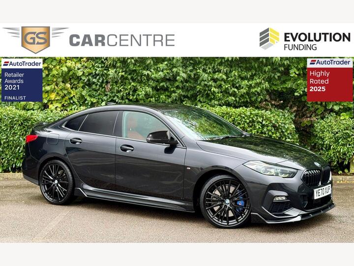 BMW 2 Series Gran Coupe 2.0 220d M Sport Auto Euro 6 (s/s) 4dr
