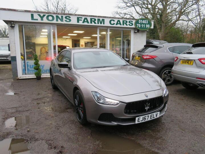 Maserati GHIBLI 3.0 V6 ZF Euro 5 4dr