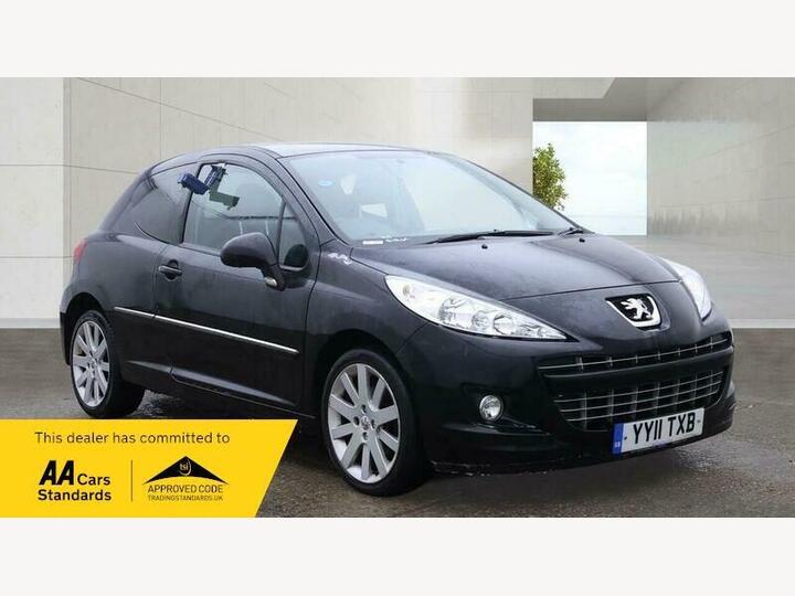 Peugeot 207 1.6 VTi Allure Tiptronic Euro 5 3dr