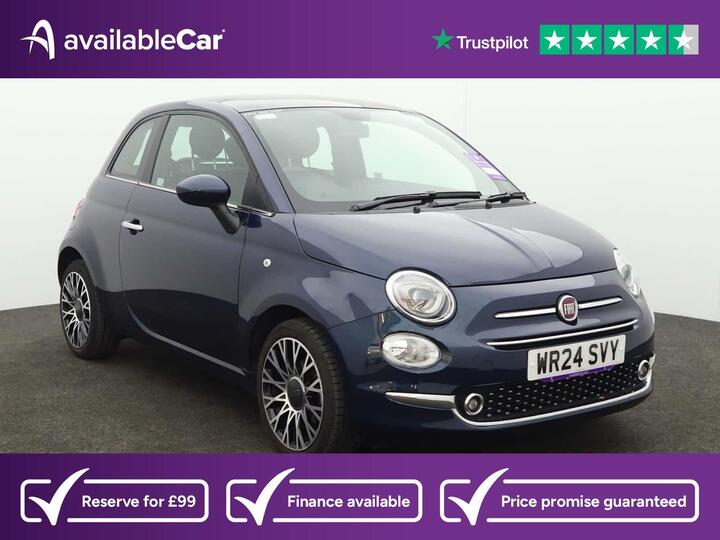 Fiat 500 1.0 MHEV Top Euro 6 (s/s) 3dr