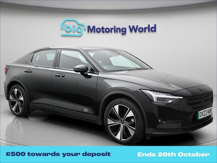 Polestar Polestar 2 Single Motor 69kWh Standard Range Fastback Auto FWD 5dr