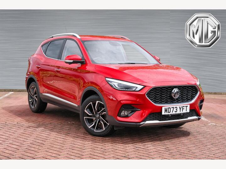 MG ZS 1.5 VTi-TECH Exclusive Euro 6 (s/s) 5dr