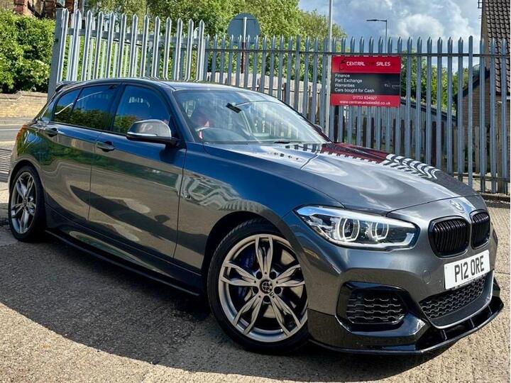 BMW 1 Series 3.0 M140i Auto Euro 6 (s/s) 5dr
