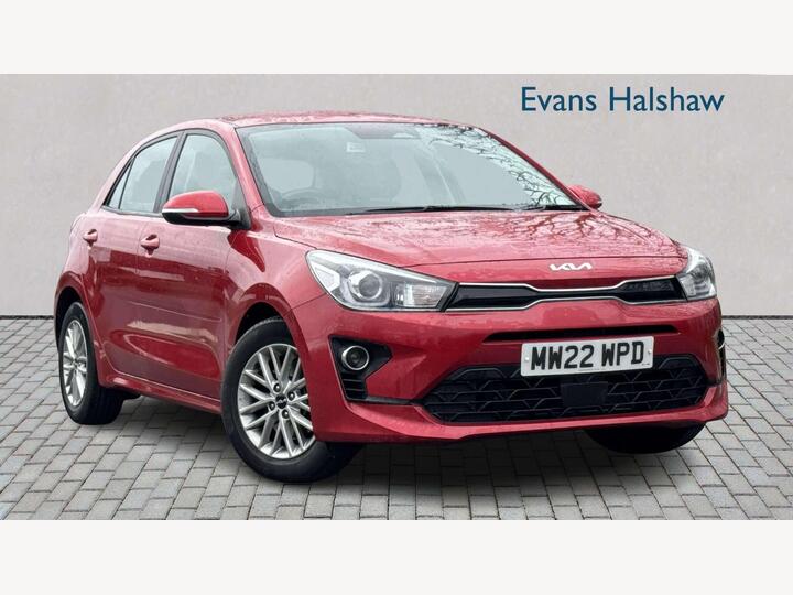 Kia RIO HATCHBACK 1.2 2 Euro 6 (s/s) 5dr