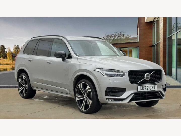 Volvo XC90 2.0 B5 MHEV Ultimate Dark Auto 4WD Euro 6 (s/s) 5dr
