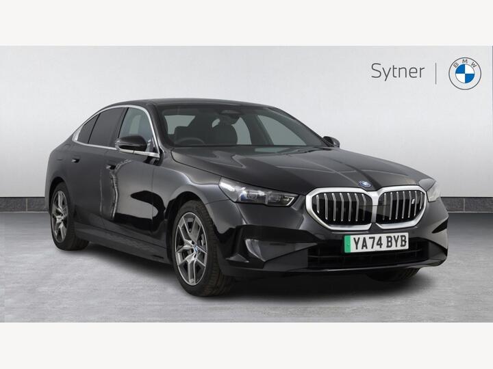 BMW I5 40 83.9kWh Sport Edition Auto EDrive 4dr