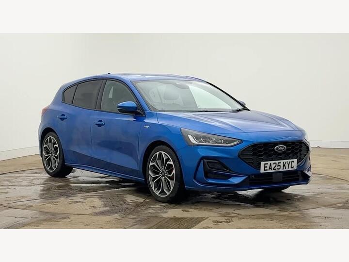 Ford Focus 1.0T EcoBoost MHEV ST-Line X Euro 6 (s/s) 5dr