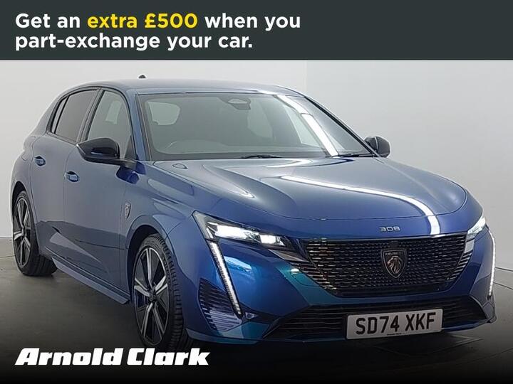 Peugeot 308 1.2 PureTech GT EAT Euro 6 (s/s) 5dr