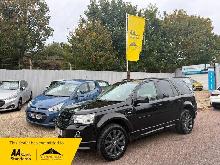 Land Rover Freelander 2 2.2 SD4 Dynamic CommandShift 4WD Euro 5 5dr