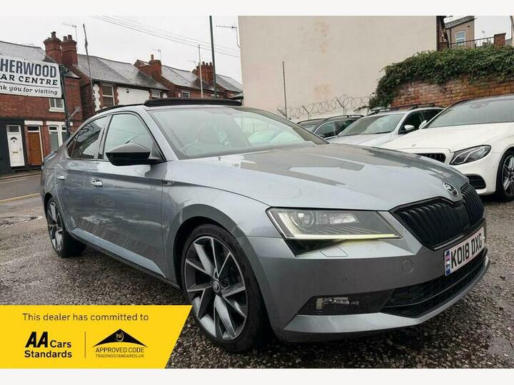 Skoda Superb 2.0 TSI SportLine DSG Euro 6 (s/s) 5dr