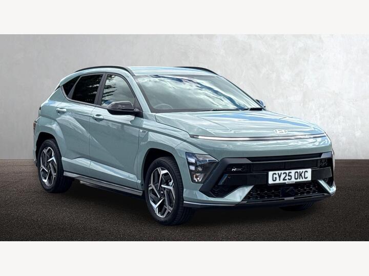 Hyundai KONA 1.6 H-GDi N Line DCT Euro 6 (s/s) 5dr