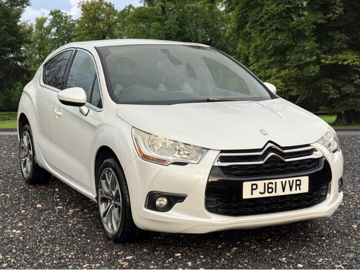 Citroen DS4 1.6 HDi DStyle Euro 5 5dr Citroen DS4 1.6 HDi DStyle Euro 5 5dr