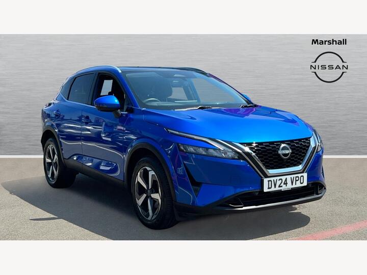 Nissan Qashqai 1.3 DIG-T MHEV N-Connecta XTRON Euro 6 (s/s) 5dr