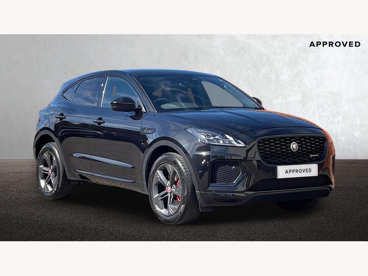 Jaguar E-PACE 2.0 D204 MHEV R-Dynamic Black Auto AWD Euro 6 (s/s) 5dr Jaguar E-PACE 2.0 D204 MHEV R-Dynamic Black Auto AWD Euro 6 (s/s) 5dr