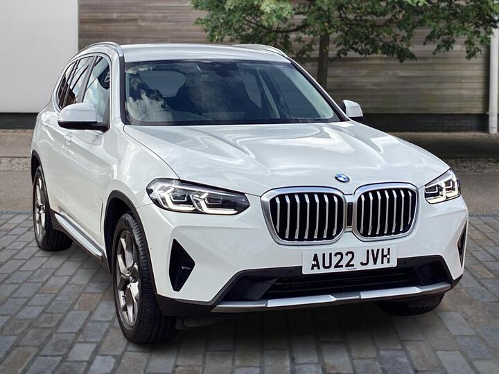 BMW X3 2.0 20i MHT XLine Auto XDrive Euro 6 (s/s) 5dr