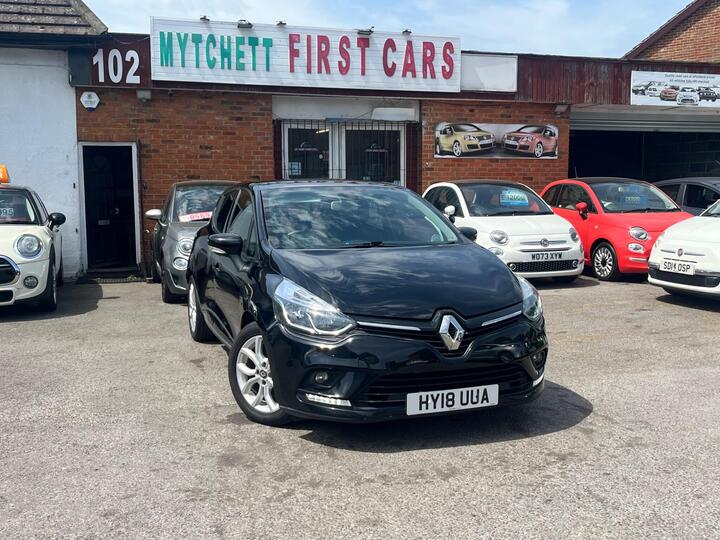 Renault Clio 1.2 16V Dynamique Nav Euro 6 5dr Renault Clio 1.2 16V Dynamique Nav Euro 6 5dr