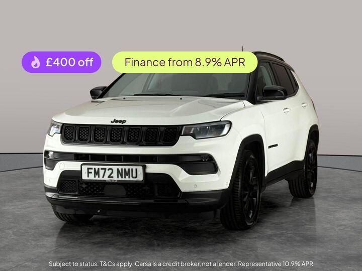 Jeep Compass 1.3 GSE T4 Night Eagle FWD Euro 6 (s/s) 5dr