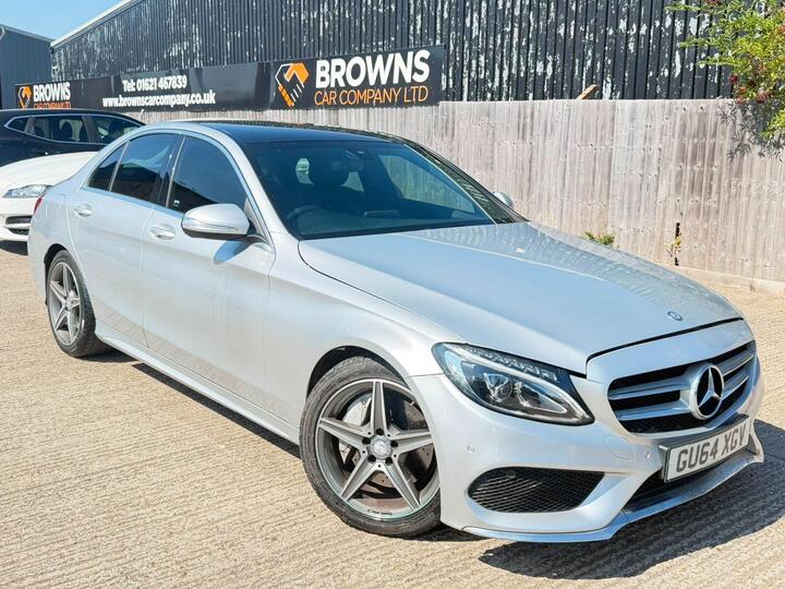 Mercedes-Benz C Class 2.1 C250 BlueTEC AMG Line G-Tronic+ Euro 6 (s/s) 4dr
