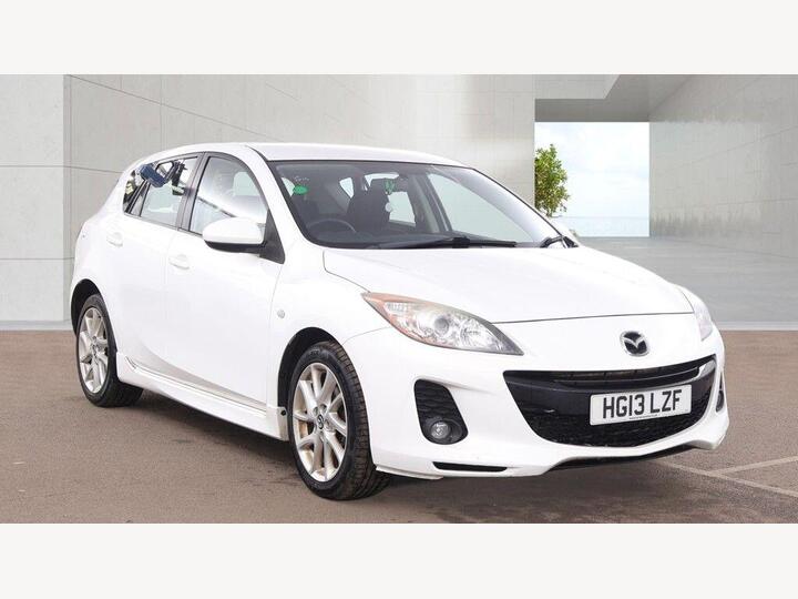 Mazda Mazda3 1.6 Tamura Euro 5 5dr Mazda Mazda3 1.6 Tamura Euro 5 5dr