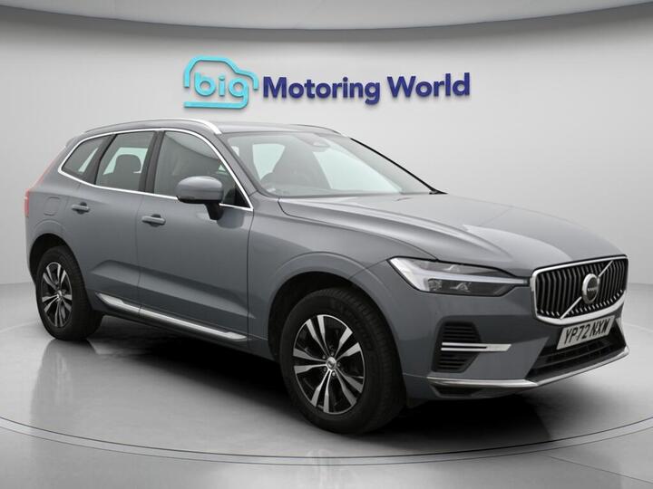 Volvo XC60 2.0h T6 Recharge 18.8kWh Core Auto AWD Euro 6 (s/s) 5dr