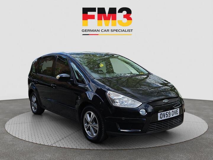 Ford S-MAX 2.0 TDCi Zetec 5dr