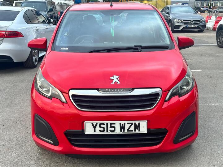 Peugeot 108 1.0 Active Euro 6 5dr