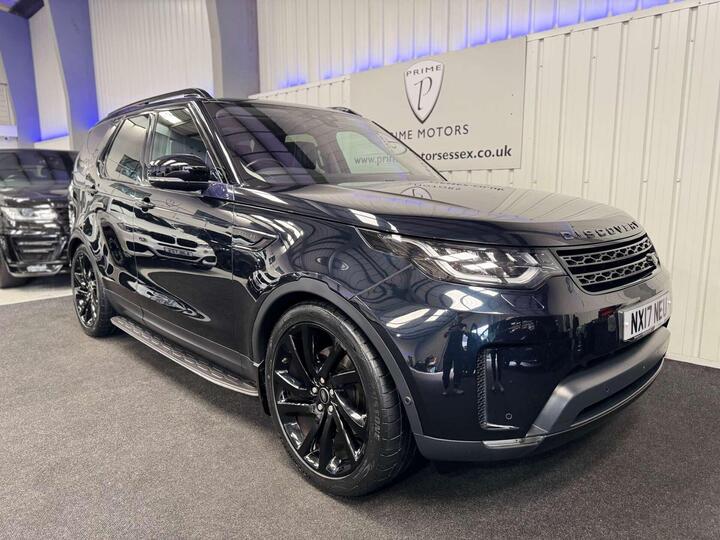 Land Rover DISCOVERY 3.0 TD V6 First Edition Auto 4WD Euro 6 (s/s) 5dr