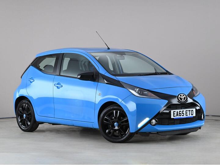Toyota AYGO 1.0 VVT-i X-cite X-shift Euro 6 5dr