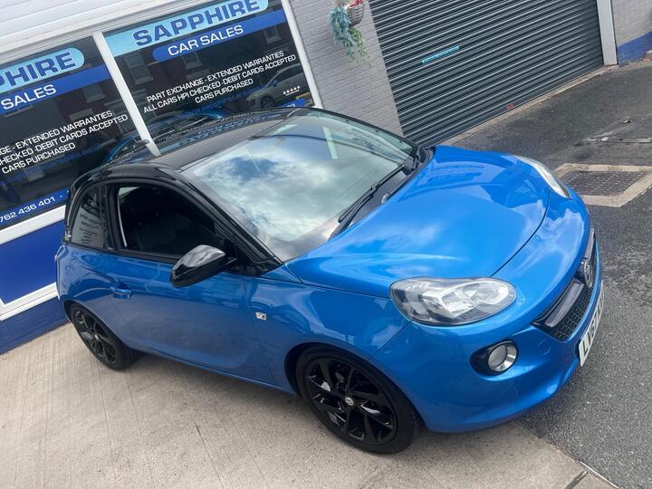 Vauxhall ADAM 1.2i EcoFLEX ENERGISED Euro 6 (s/s) 3dr