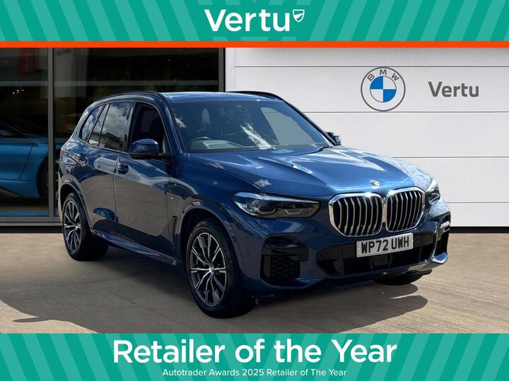 BMW X5 3.0 30d MHT M Sport Auto XDrive Euro 6 (s/s) 5dr