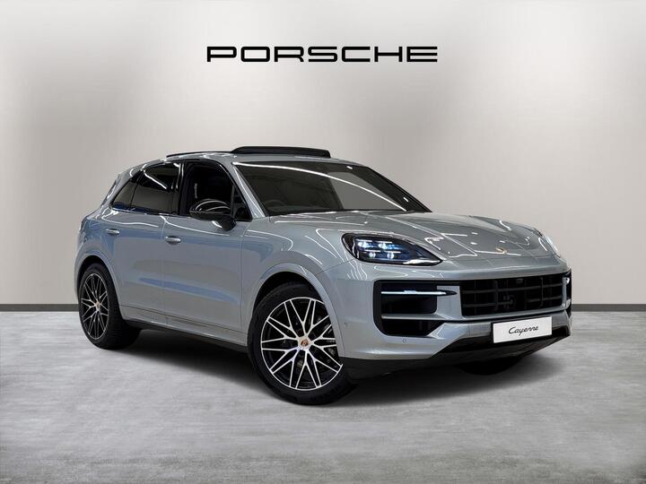 Porsche Cayenne 3.0T V6 Black Edition TiptronicS 4WD Euro 6 (s/s) 5dr