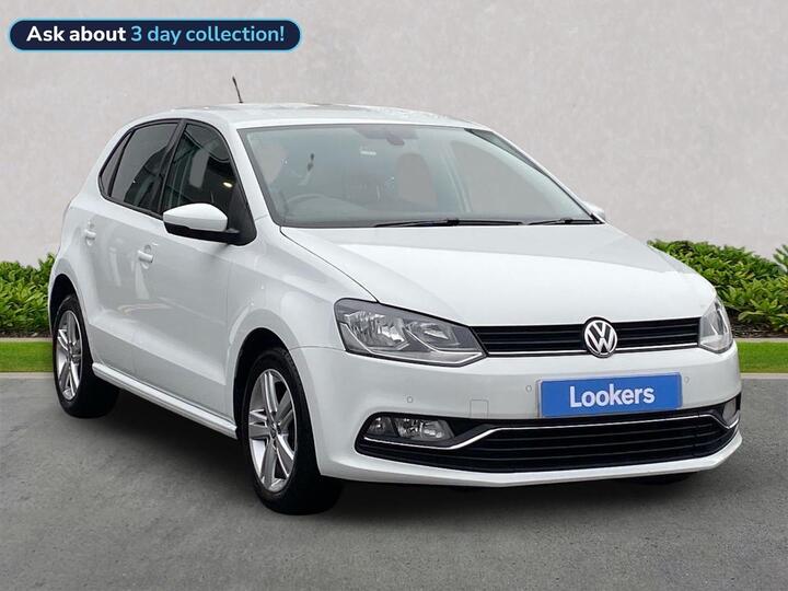 Volkswagen POLO 1.4 TDI BlueMotion Tech Match Euro 6 (s/s) 5dr Volkswagen POLO 1.4 TDI BlueMotion Tech Match Euro 6 (s/s) 5dr