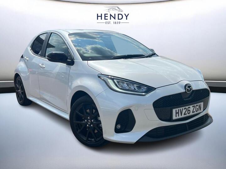 Mazda 2 Hybrid 1.5h Homura CVT Euro 6 (s/s) 5dr