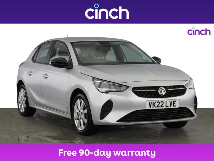 Vauxhall Corsa 1.2 SE Edition Euro 6 5dr