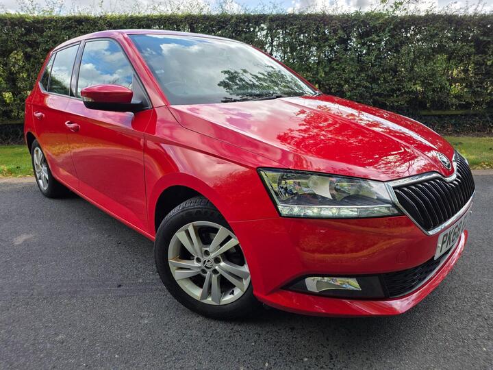 Skoda Fabia 1.0 TSI SE Euro 6 (s/s) 5dr