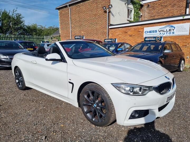 BMW 4 Series 2.0 428i M Sport Euro 6 (s/s) 2dr