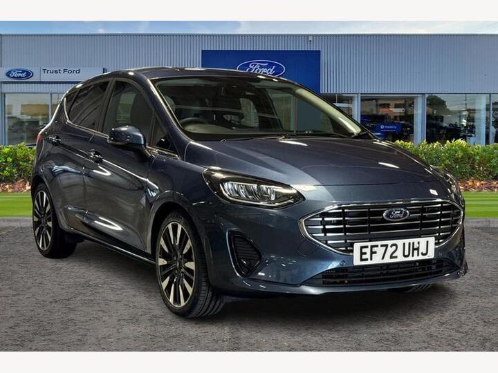 Ford FIESTA 1.0T EcoBoost MHEV Titanium X DCT Euro 6 (s/s) 5dr