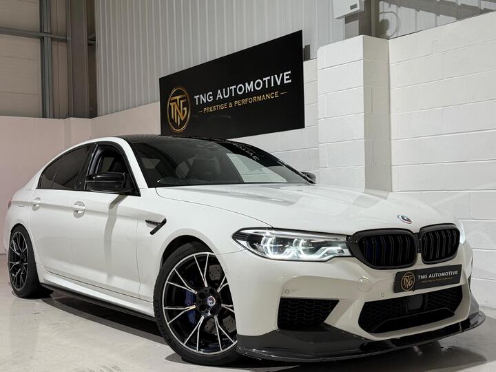 BMW M5 4.4i V8 Competition Steptronic XDrive Euro 6 (s/s) 4dr