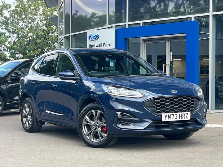Ford Kuga 2.5 Duratec 14.4kWh ST-Line Edition CVT Euro 6 (s/s) 5dr
