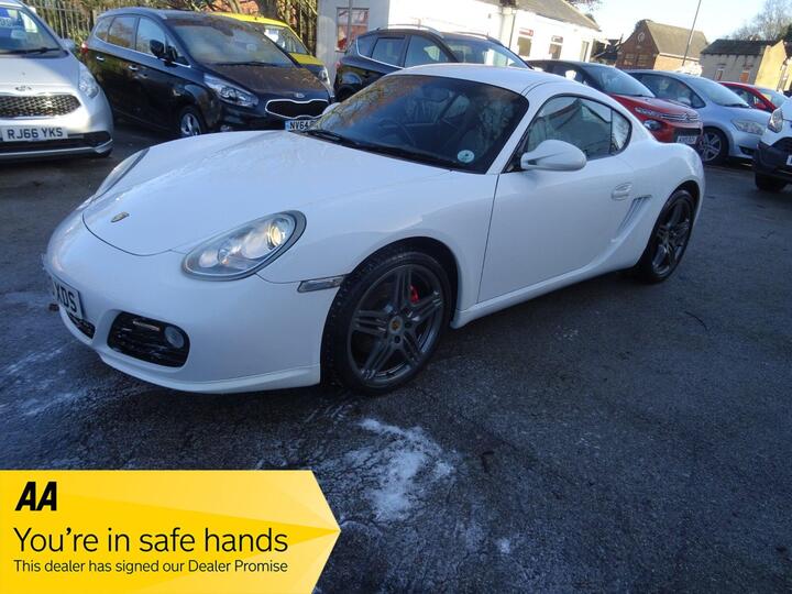Porsche CAYMAN 3.4 987 S PDK 2dr