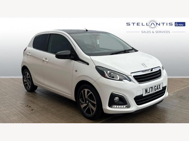 Peugeot 108 1.0 Allure Euro 6 (s/s) 5dr Peugeot 108 1.0 Allure Euro 6 (s/s) 5dr
