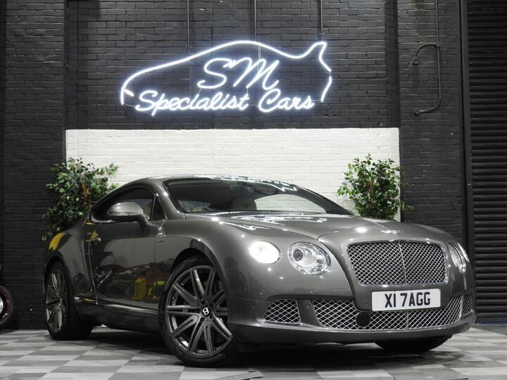 Bentley CONTINENTAL 6.0 FlexFuel GT Auto 6Spd 4WD Euro 5 2dr