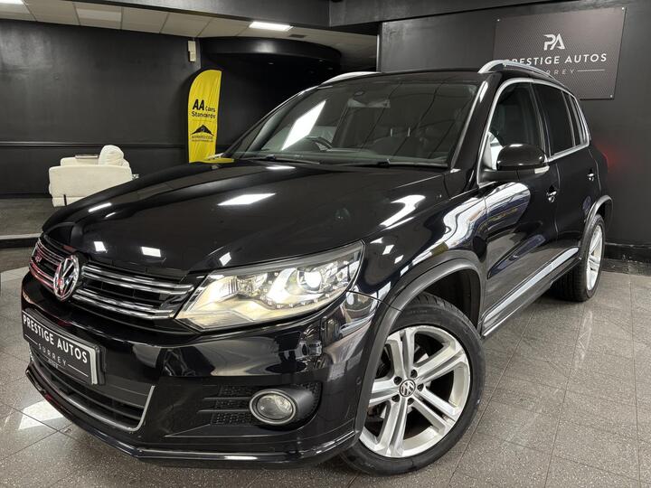 Volkswagen Tiguan 2.0 TDI BlueMotion Tech R-Line Edition DSG 4WD Euro 6 (s/s) 5dr