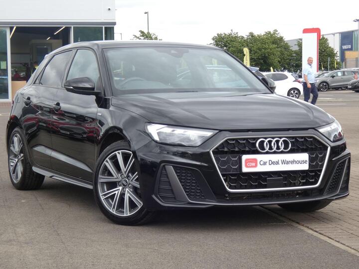 Audi A1 1.0 TFSI 25 S Line Sportback S Tronic Euro 6 (s/s) 5dr