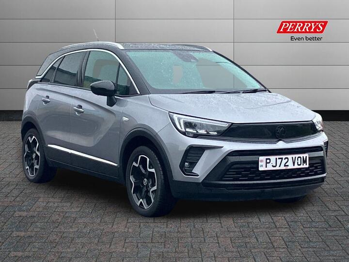 Vauxhall Crossland 1.2 Turbo Ultimate Euro 6 (s/s) 5dr