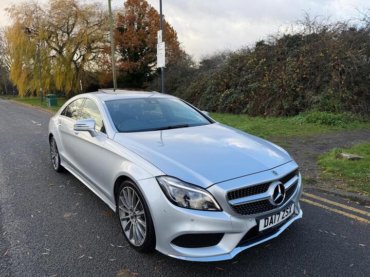Mercedes-Benz CLS 2.1 CLS220d AMG Line (Premium) Coupe G-Tronic+ Euro 6 (s/s) 4dr