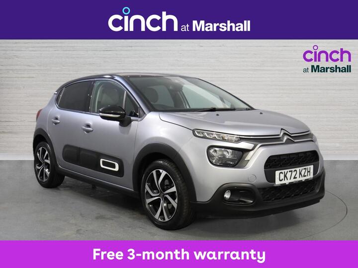 Citroen C3 1.2 PureTech Shine Plus Euro 6 (s/s) 5dr