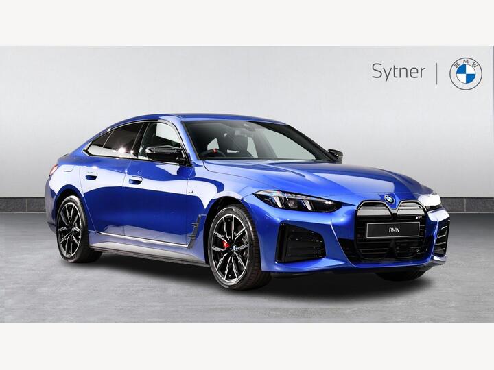 BMW I4 M60 83.9kWh Gran Coupe Auto 4WD 5dr